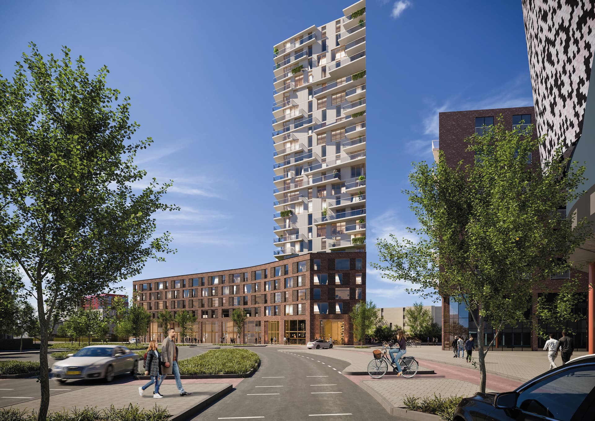 Impressie gebouw Cadenza 2