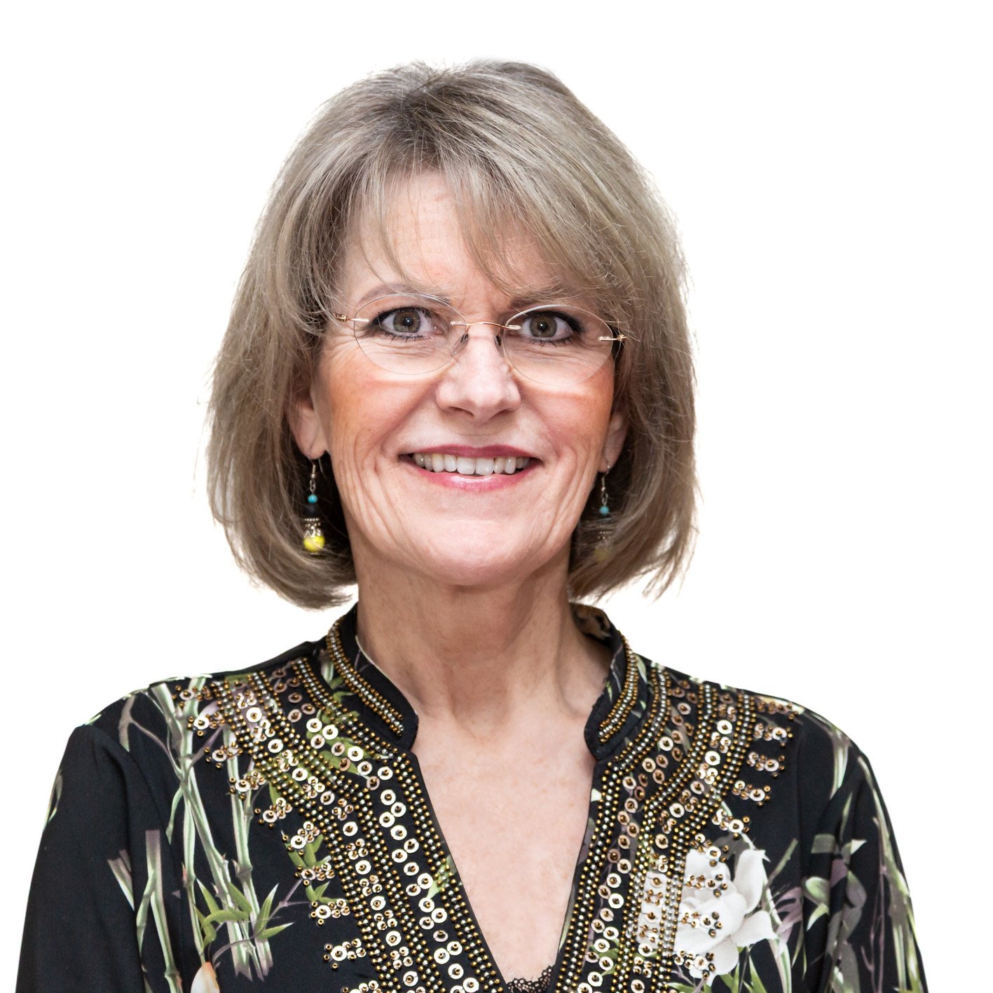 Portretfoto Marjanne (Jans) Hesselt van Dinter-Post