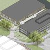 Openbare ruimte rond het nieuwe Motion Beweegcollege